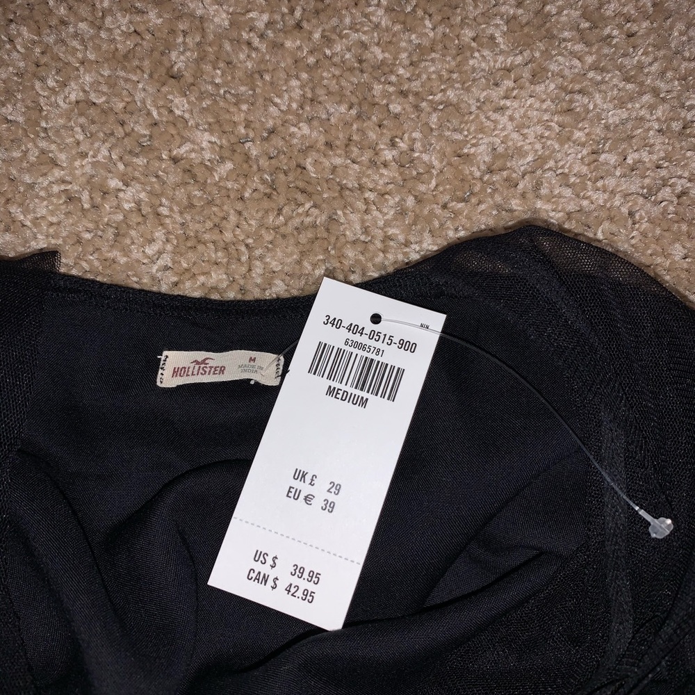 Black Hollister Tank